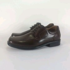Bruno Marc Oxford's Classic Men's Business Dress Shoes Square Tip Faux Leather 8