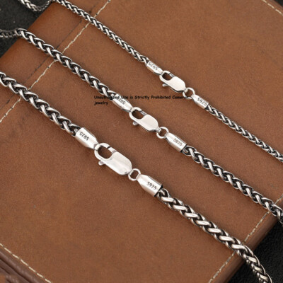 PRY 3way Silver Mix Chain Necklace シュウト 3way Silver Mix Chain Necklace – PRY