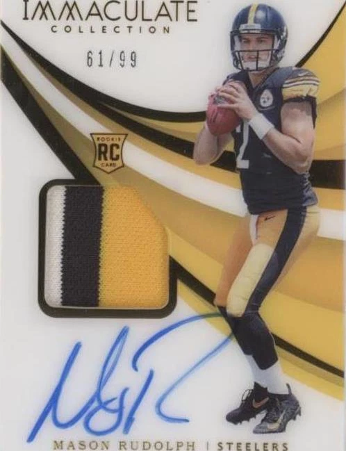 Mason Rudolph Trading Cards for sale | eBay