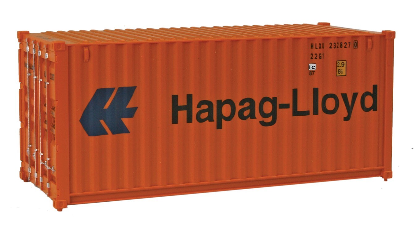 H0 Container 20 Feet Hapag-Lloyd -- 8055 New