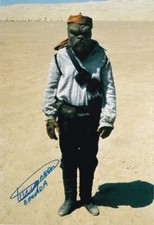 DICKEY BEER signed Autogramm 20x30cm STAR WARS in Person autograph COA