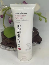 Elizabeth Arden Visible Difference Hydration Boost Night Mask - 2.5 oz - New