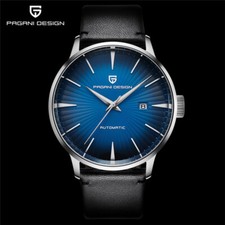 Pagani Design Men's Watches Automatic Mechanical Stainless Steel Case Wristwatch