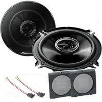 Pioneer Lautsprecher FüR VW Golf II / 2 Country 1983-1992 Front Vorn 250W #AK4Q