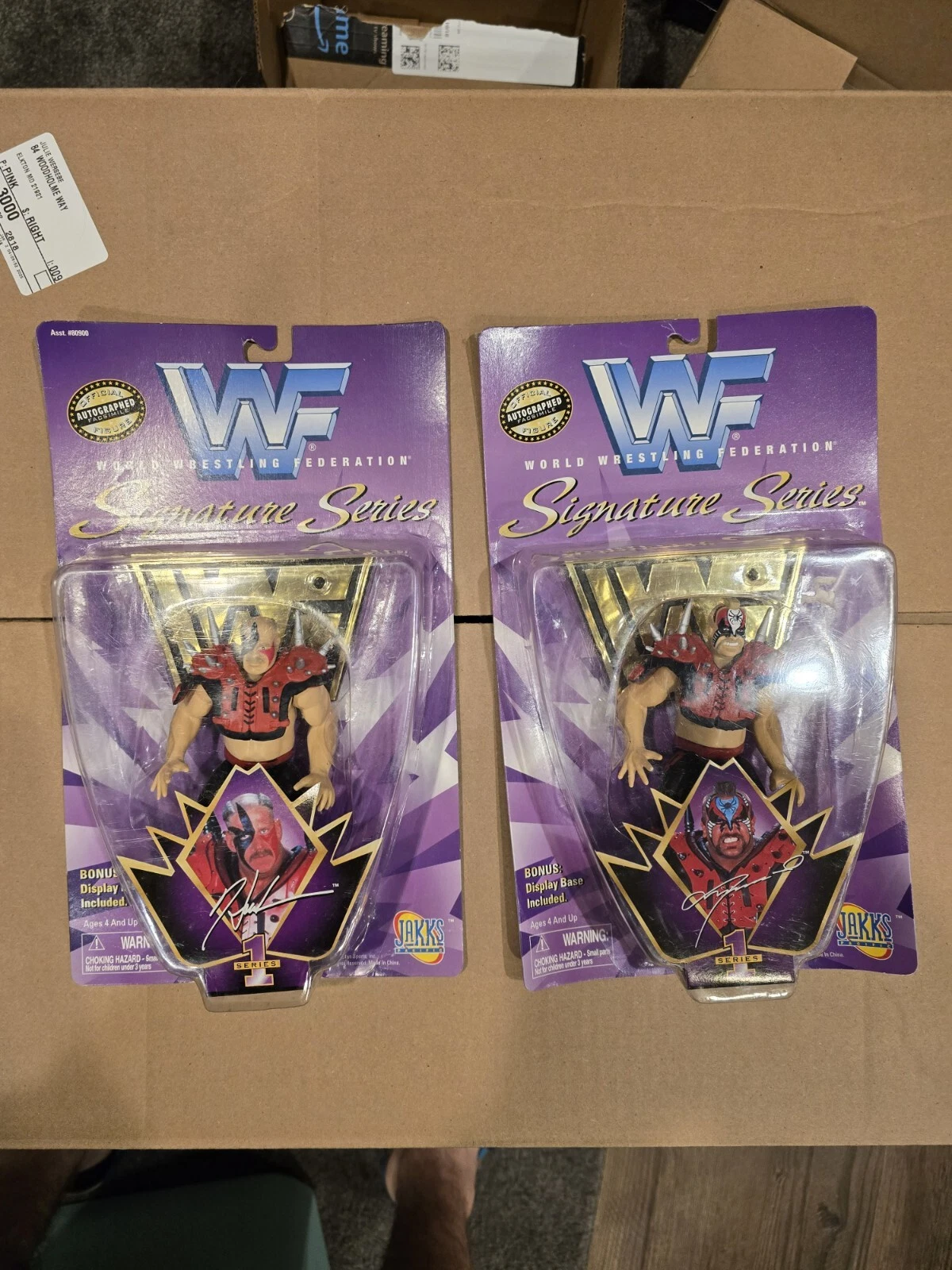 WWF Signature Seriesアニマル＆ホーク　 フィギュアセット WWF Signature Seriesアニマル＆ホーク フィギュアセット