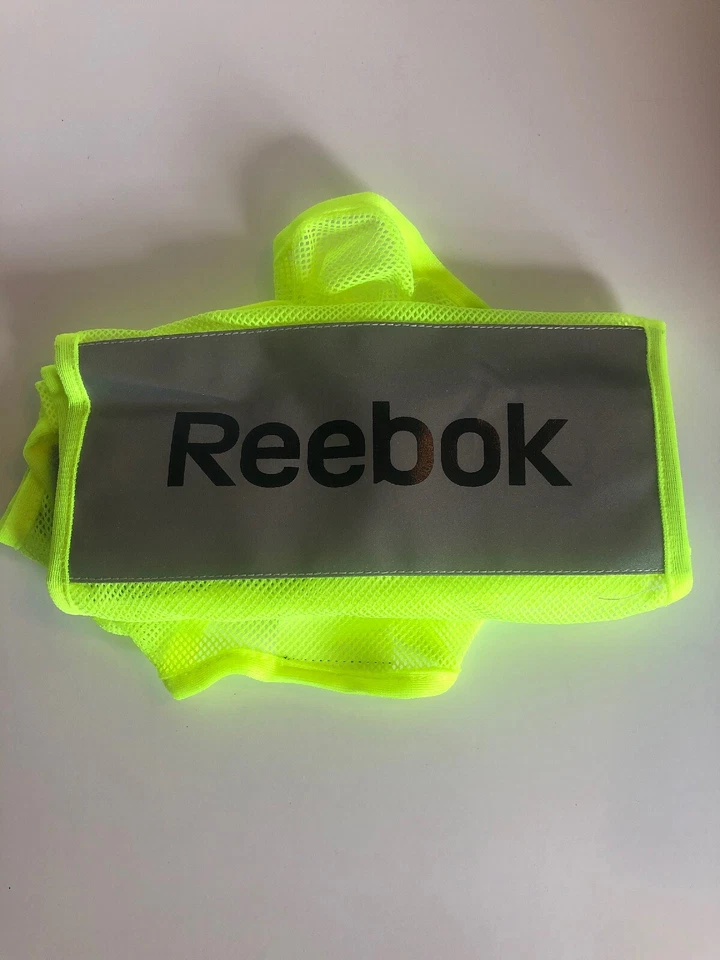 Reebok отражательный работает жилет сетки (RRAC-10113) тренировки Gear Top - L/XL - Изображение 4 из 4