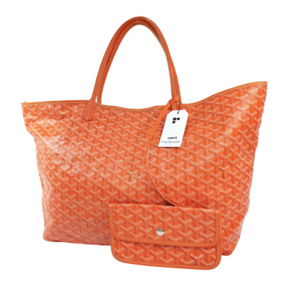 Goyard Saint Louis GM Guaranteed Genuine Exterior Damaged With Inner Bag GOA013
