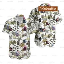 Star Wars Chibi Darth Vader 3D HAWAII SHIRT Mother Day Gift All Over Print