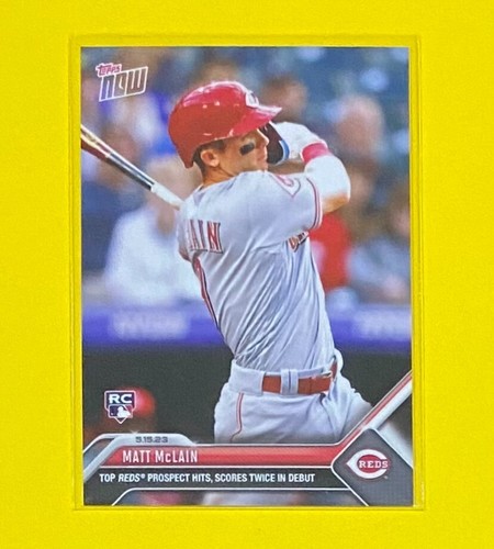 2023 Topps Now 297 Matt McLain