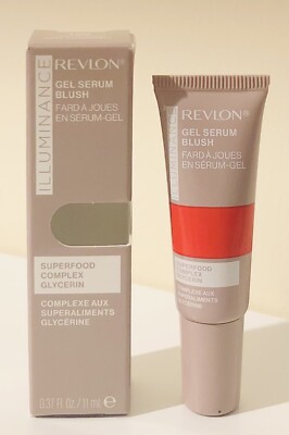 Revlon Illuminance Gel Serum Rouge Rouge Wangenfarbe 120 Striking Rose 11ml
