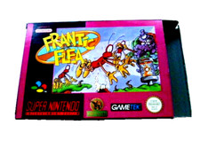 ebay® Auktion 324067118933 | SUPER NINTENDO SNES FRANTIC FLEA OVP+ANL PAL Thumbnail of ebay® auction 324067118933 | SUPER NINTENDO SNES FRANTIC FLEA OVP+ANL PAL