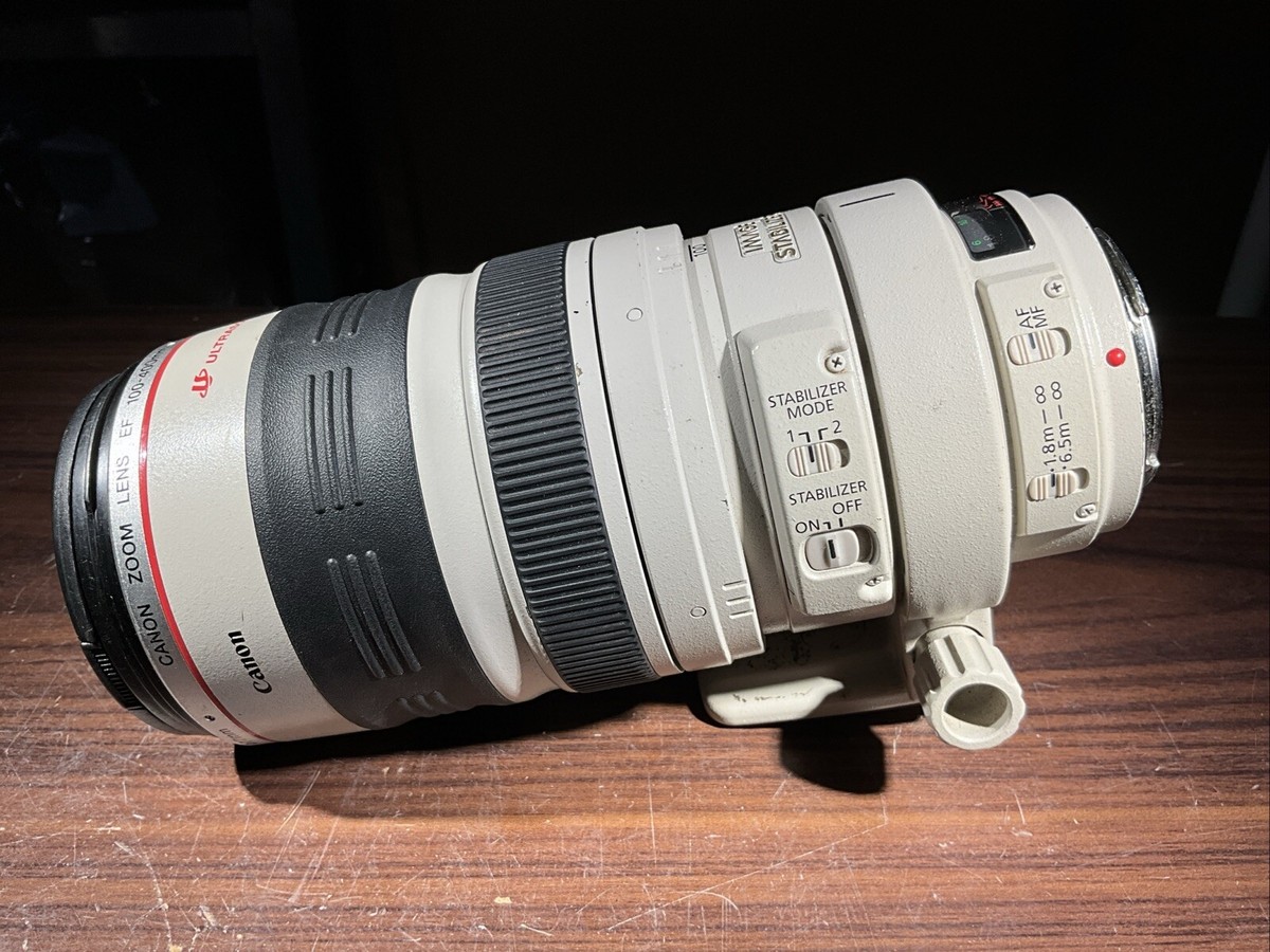 Canon Zoom Lens EF 100-400mm 1:4.5-5.6 L IS Ultrasonic Image Canon Zoom Lens EF 100-400mm 1:4.5-5.6 L IS Ultrasonic Image