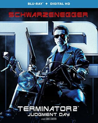 Terminator 2: Judgment Day [Blu-ray + Digital HD] DVDs