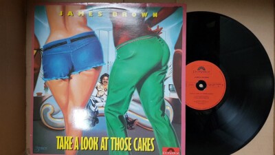 James Brown    Take A Look At Those Cakes 33T LP EX/EX++ Polydor    2391 384