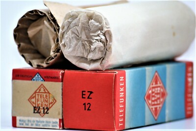 ez12 nos röhre telefunken tube nib amplifier v69 klangfilm 6gg6 valve s neumann
