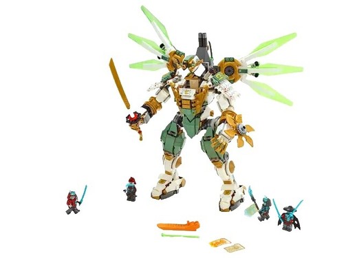 LEGO Ninja Ninjago Lloyd's Titan Mech 70676 Titan Wing Block