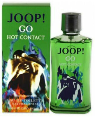 Joop! Go Homme Hot Contact by JOOP! 3.4oz EDT for Men NEW SEALED Box