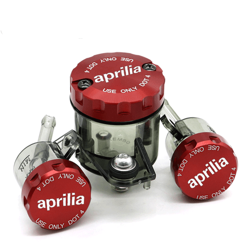 Left Brake Clutch Tank Cup For Aprilia RSV 1000 TUONO/R SMV 900 Caponord 1200 - Picture 2 of 10
