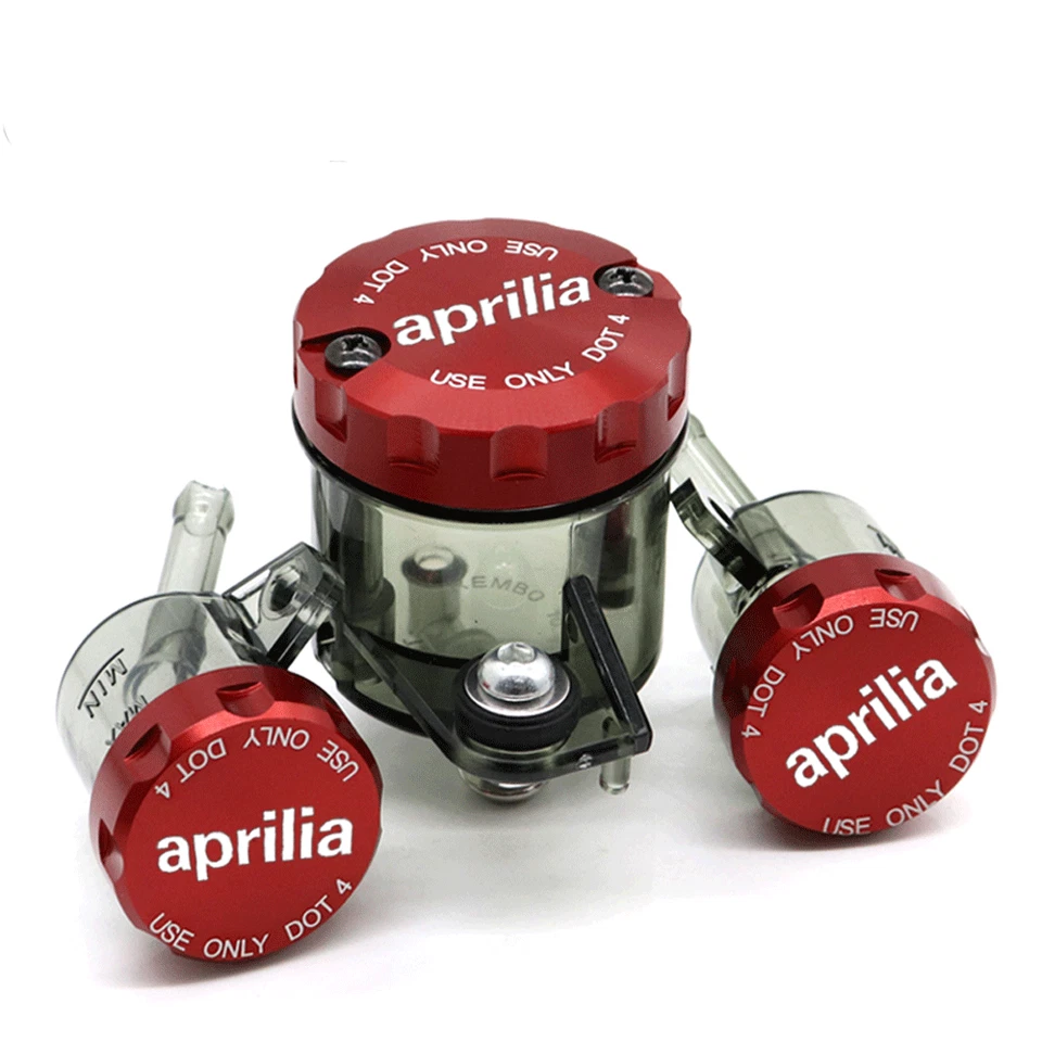 Taza tanque embrague freno izquierdo para Aprilia RSV 1000 TUONO/R SMV 900 Caponord 1200  Foto 2 de 4