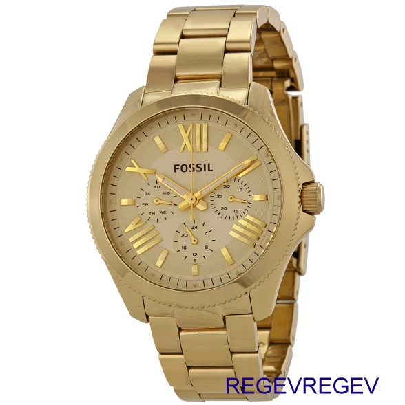 Fossil 2025 am4510 gold