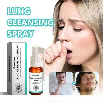 Respinature Herbal Lung Cleanse Mist Powerful Lung Support, Herbals Care Spray