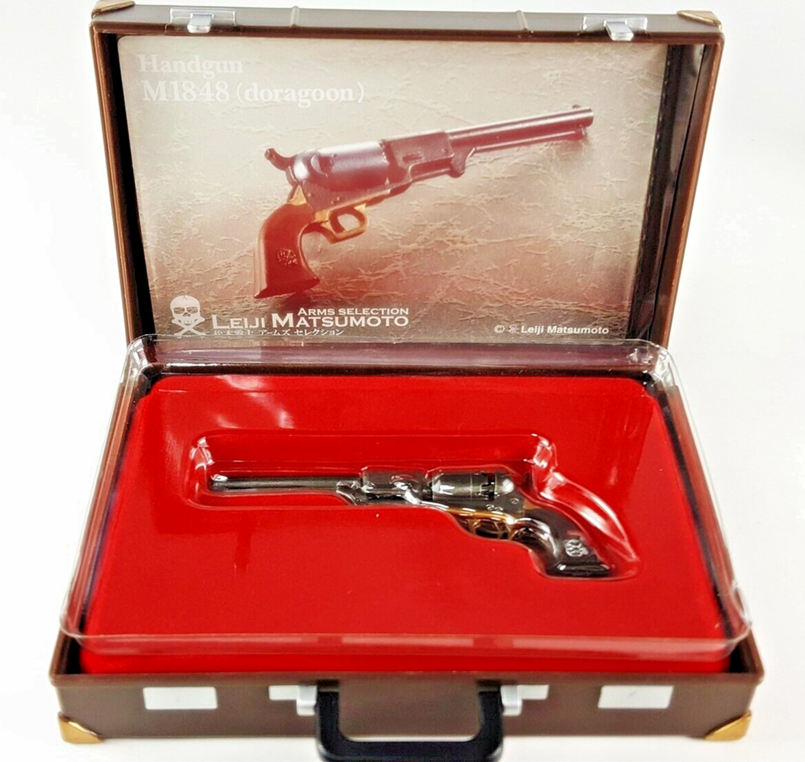 Leiji Matsumoto Arms Selection Figure Hand Gun M1848 Doragoon