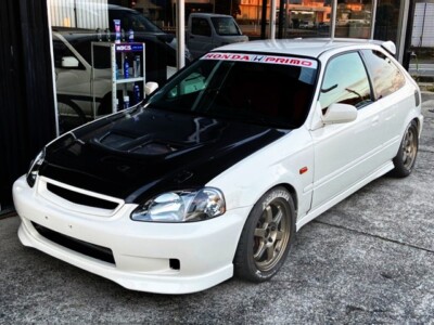 Honda Civic EK9 EG6 EF9 Primo front window sticker decal JDM | eBay