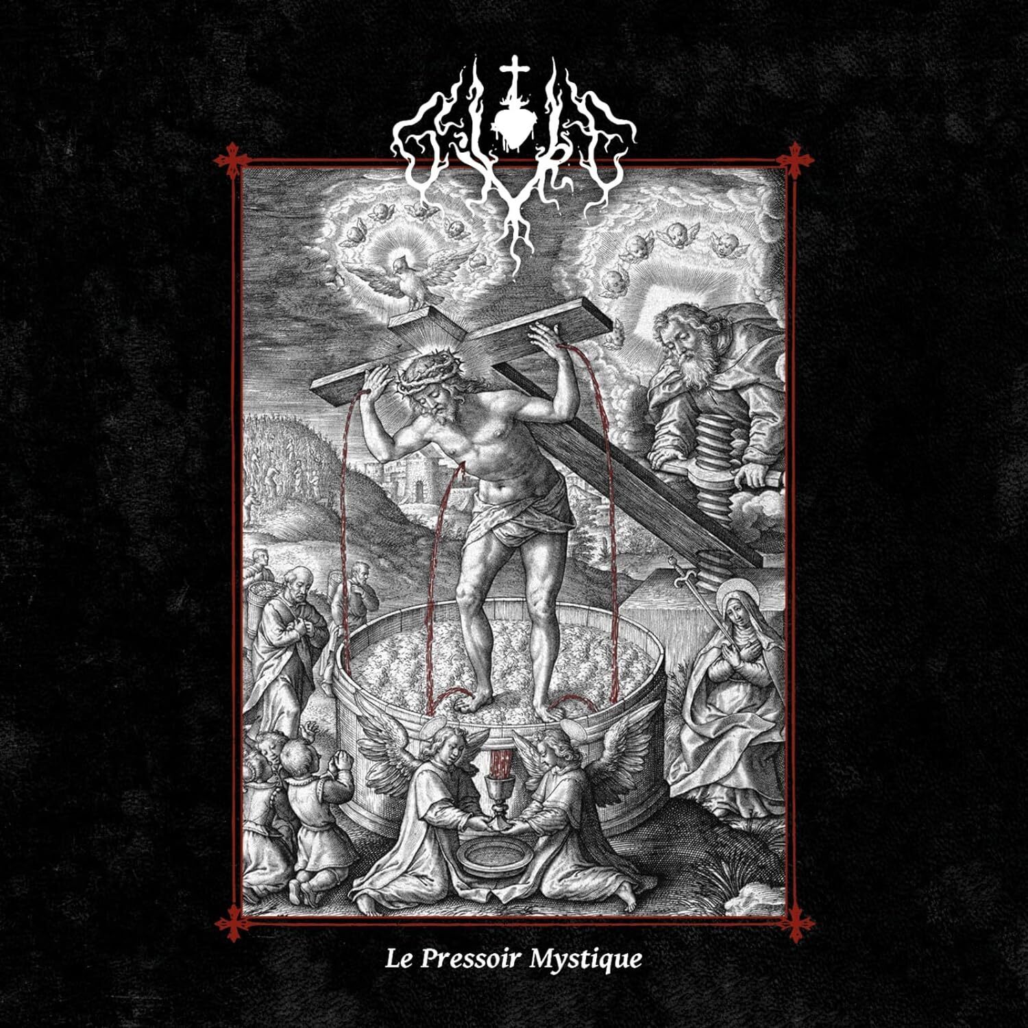 Givre Le Pressoir Mystique (CD) Album (Jewel Case)