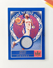 Panini Court Kings Basketball Jerami Grant #AN-JGR Art Nouveau 2021-22