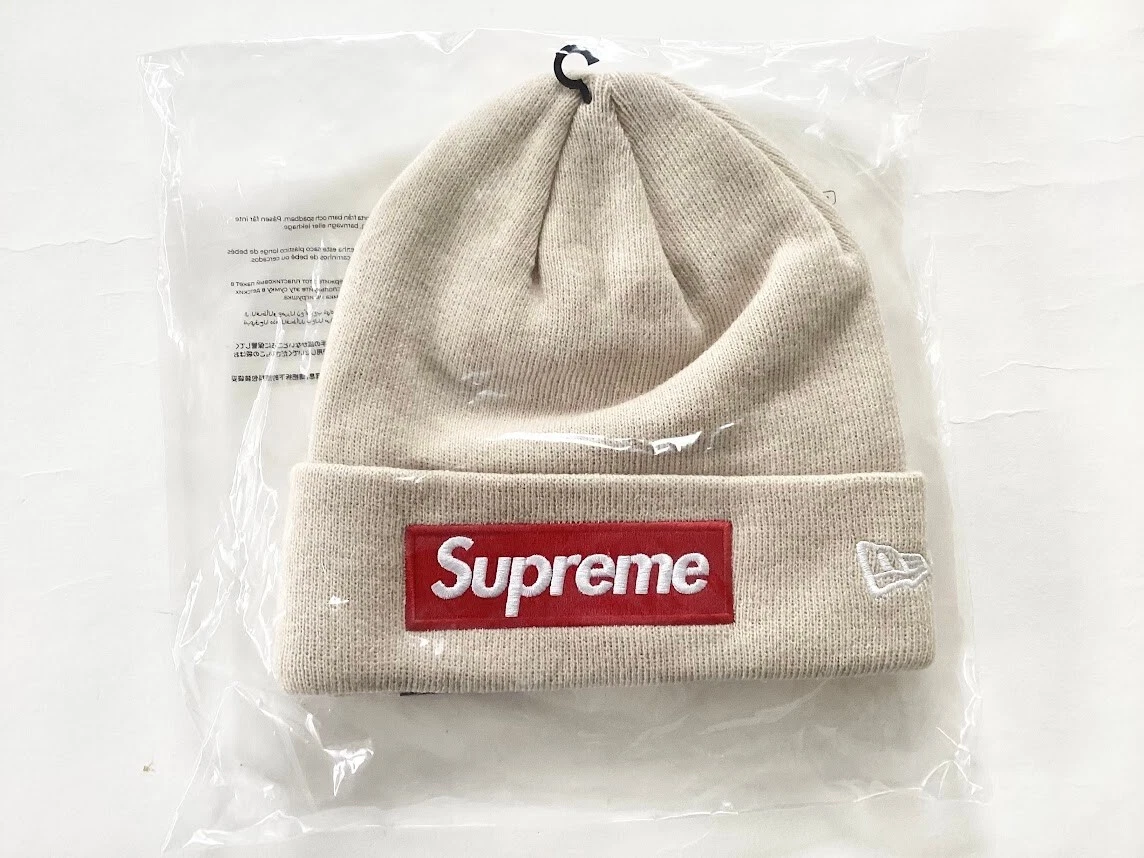 Supreme New Era Box Logo Beanie 24FWStone