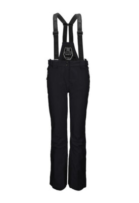 Killtec LARAKA Skihose Trägerhose Damen schwarz blau