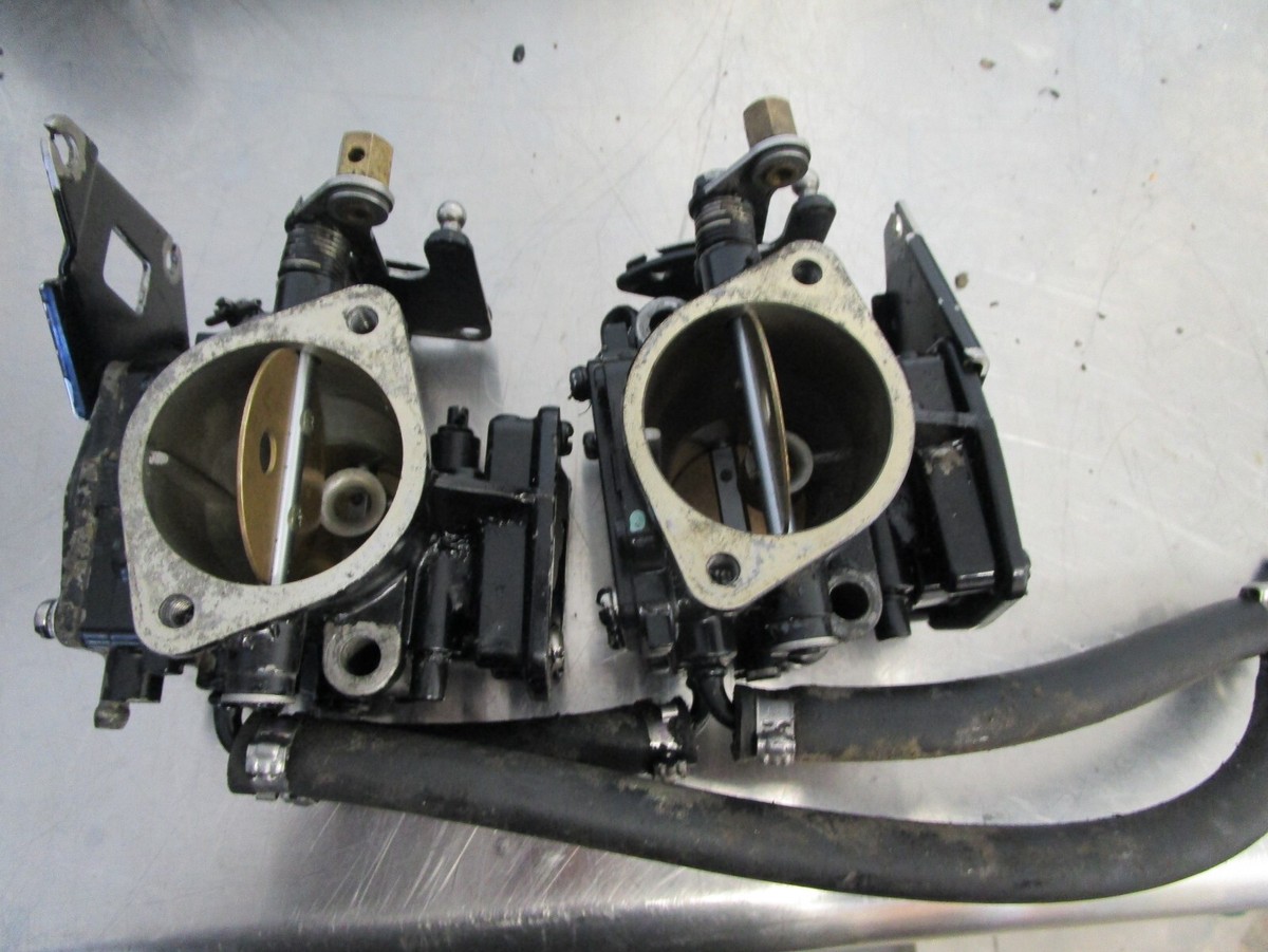96 SEADOO CHALLENGER CARBURETOR DUAL CARB ASSEMBLY #Y 270500284
