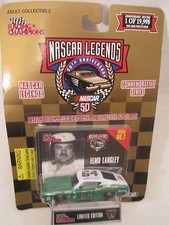 1:64 Scale Car 1998 NASCAR LEGENDS 64 Elmo Langley Z82j 