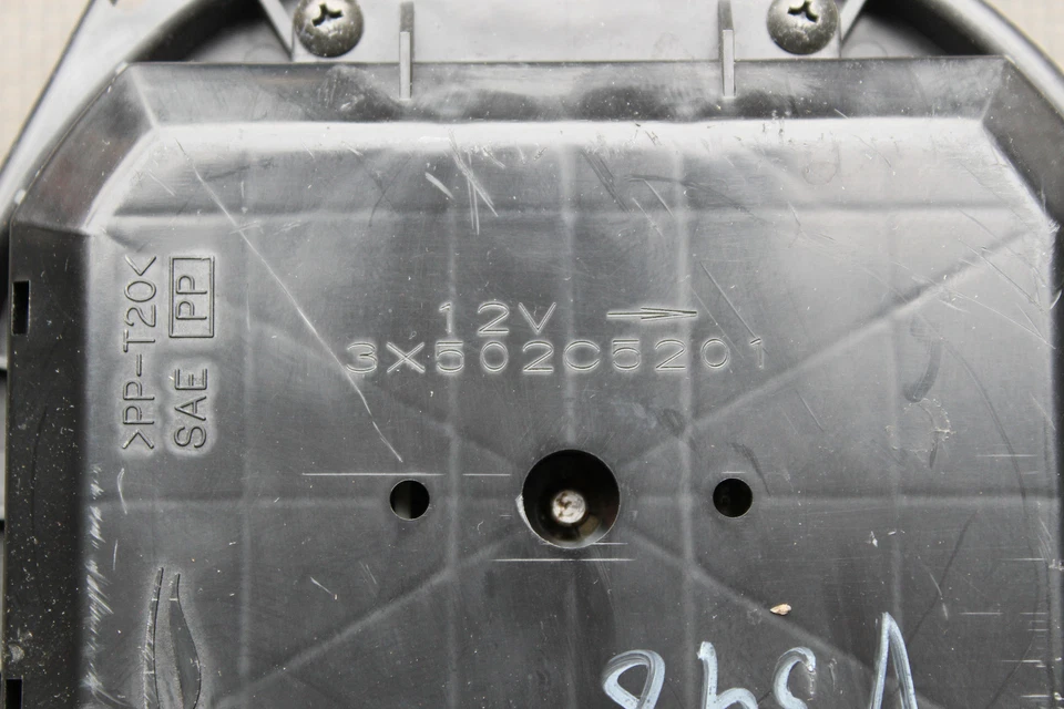 Infiniti M35 M45 2006-2007 aire acondicionado ventilador ventilador montaje motor V348 Foto 4 de 4