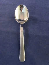 Oneida   MORAINE  LTD Stainless Flatware  Casserole Spoon USA Made