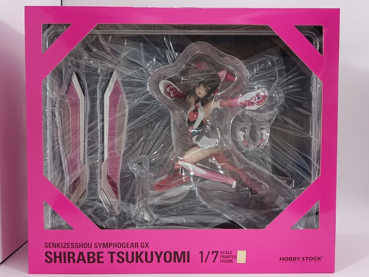 SENKI ZESSHOU SYMPHOGEAR GX Shirabe Tsukuyomi 1/7 Figure Smile 