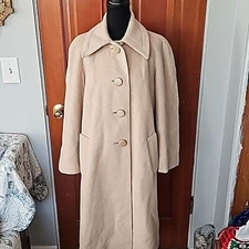 Vintage Stroock Frederick & Nelson Wool Coat
