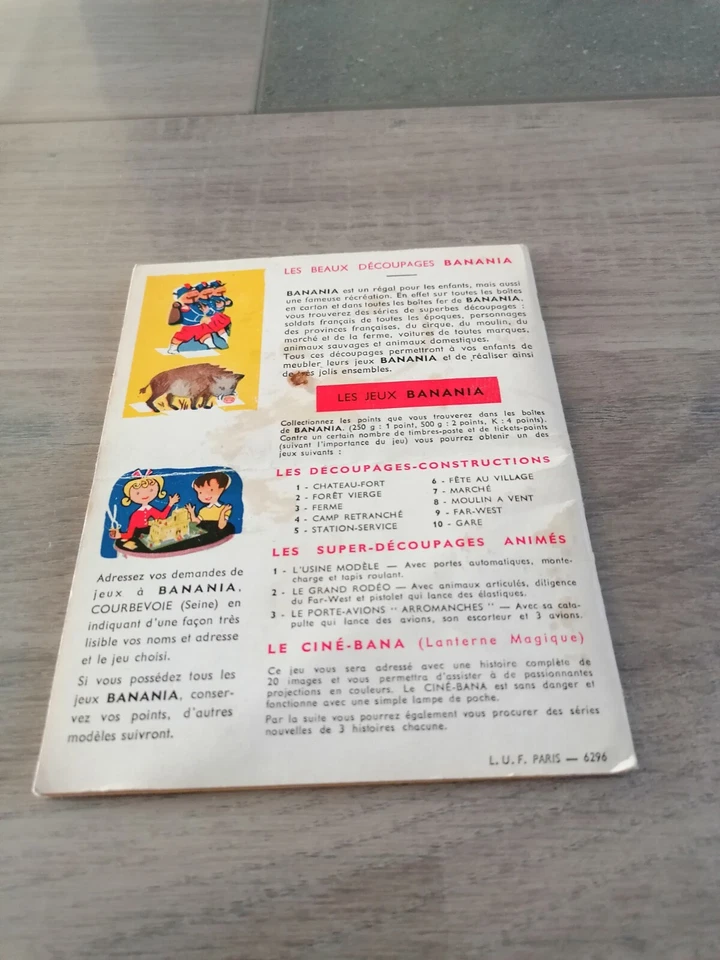Banania (publicitaire choclat cacao poulain nesquik chocolate y'a bon entremets) - Photo 2/4