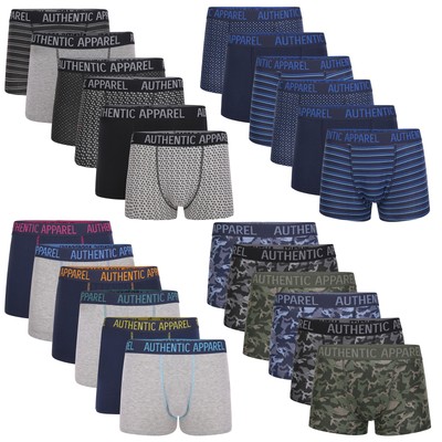 Mens 6 Pack Boxer Shorts Underwear Underpants Hipster Multipack Boxers Size  S-XL | eBay