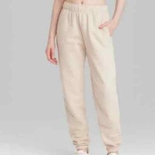 Women's High-Rise Tapered Perfect Sweatpants - Wild Fable XS