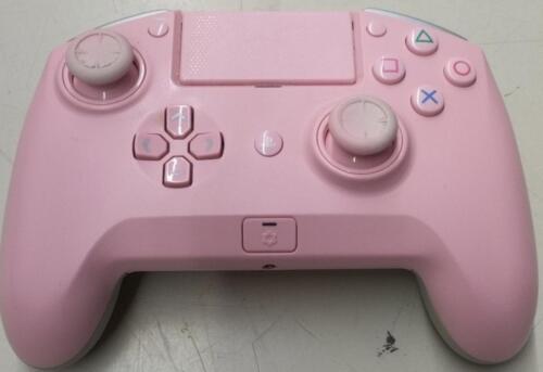 Razer Raiju Tournament Quartz Pink PS4 Official License Acquired Japan 240219 - Picture 1 of 9