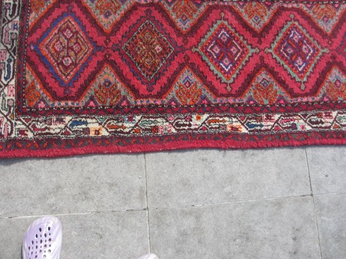 Orient Teppich handgeknüpft gebraucht - Bild 3 von 7