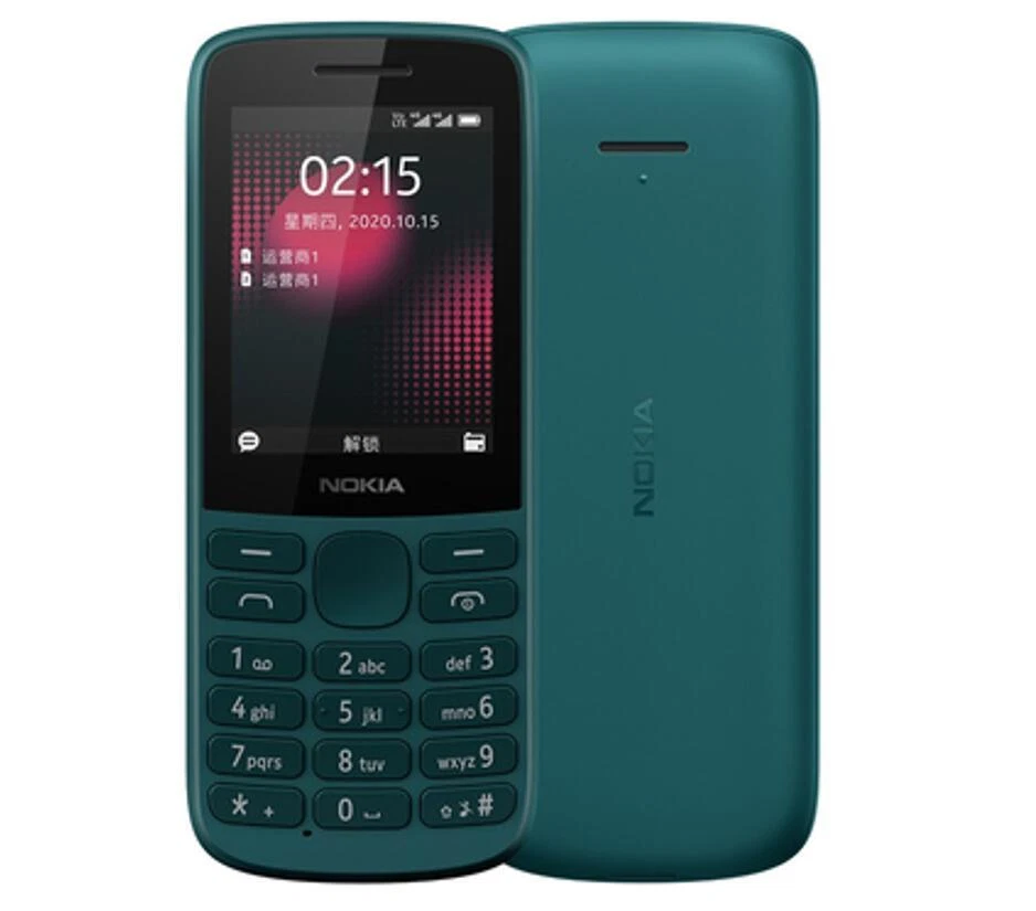 Nokia 215 Dual SIM 4G LTE FM radio Bluetooth 2.4" 128MB 64MB RAM Mobile Phone - Image 4 of 4