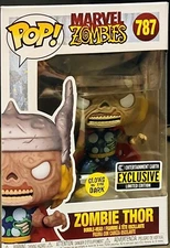 Funko Pop! #787 Marvel Zombies - Zombie Thor (GITD) Entertainment Earth Excl.