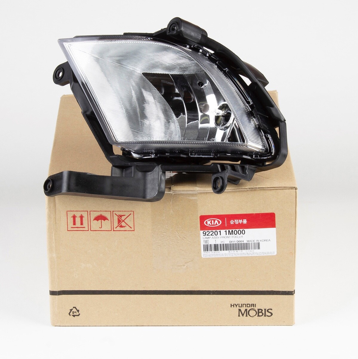 源 Genuine Fog Light Lamp Left Side 2010-12 Forte Cerato 92201-1M000