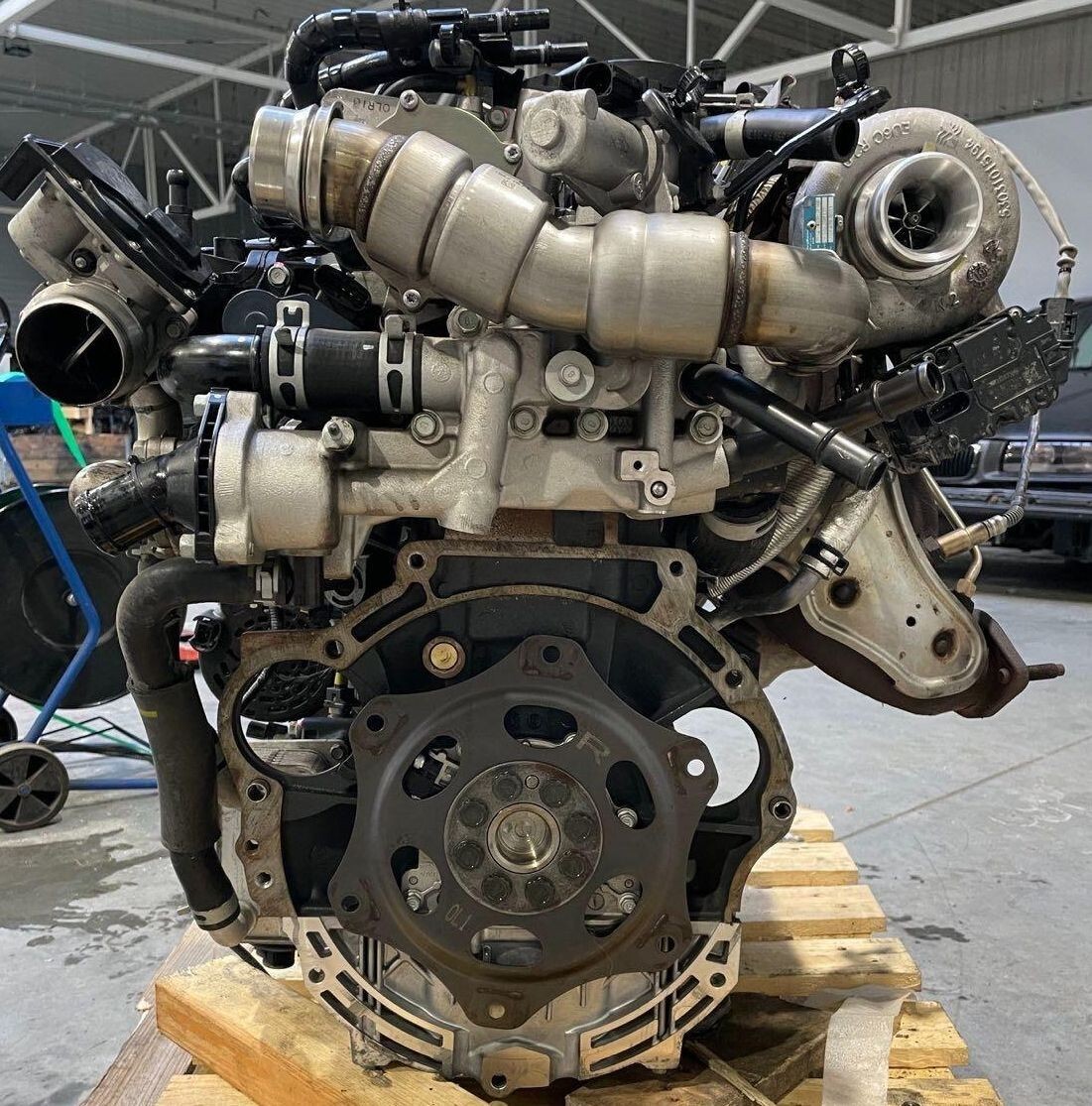 Motor Hyundai 2.0 CRDI D4HA ix35 Tucson Kia Sportage ca. 80000Km ...