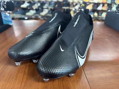 Nike Vapor Edge Pro 360 Black Detachable Cleats (AO8277-001  display picture 2