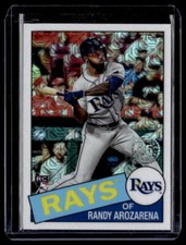 Randy Arozarena 2020 Topps #85TC-41 1985 Topps Baseball 35th Anniversary Chrome