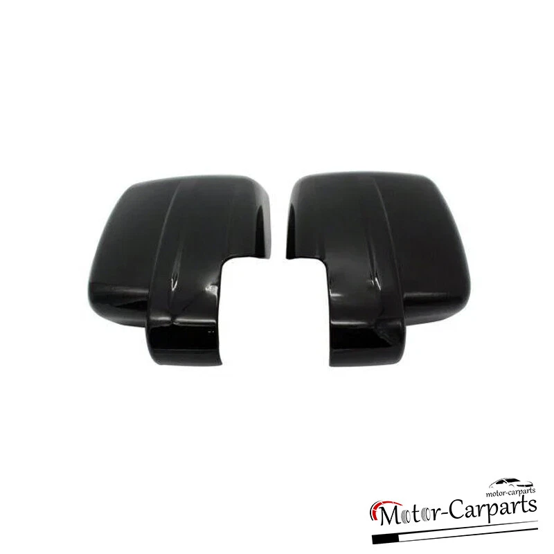 For Jeep Patriot 2007-2017 Dodge Nitro 2007-2012 Mirror Covers Trim Gloss Black Foto 3 de 3