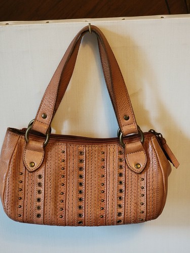 Vintage Fossil 1954 Handbag | eBay